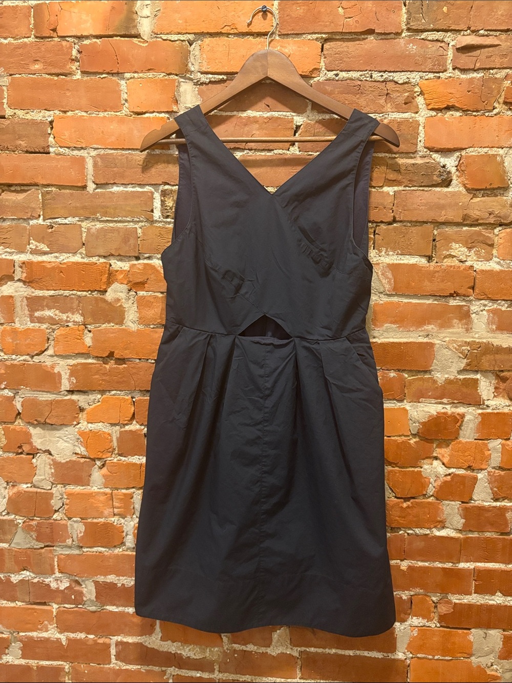 Navy Blue Madewell Sun Dress